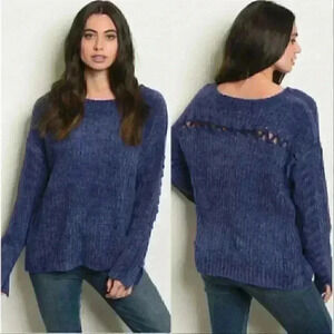 OH SO SOFT CHENILLE SWEATER